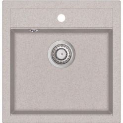 Мойка кухонная AquaSanita Tesa SQT 100 110 W Beige