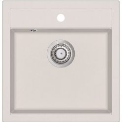 Мойка кухонная AquaSanita Tesa SQT 100 111 W Silica