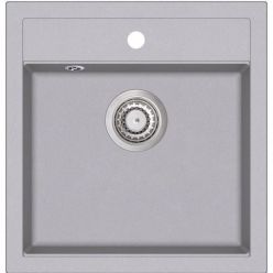 Мойка кухонная AquaSanita Tesa SQT 100 202 W Alumetallic