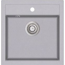 Мойка кухонная AquaSanita Tesa SQT 100 221 W Light Grey