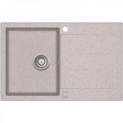 Мойка кухонная AquaSanita Tesa SQT 101 110 AW Beige