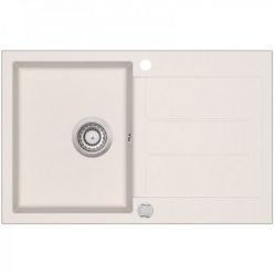 Мойка кухонная AquaSanita Tesa SQT 101 111 AW Silica