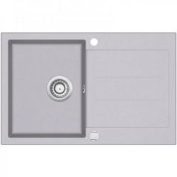 Мойка кухонная AquaSanita Tesa SQT 101 202 AW Alumetallic