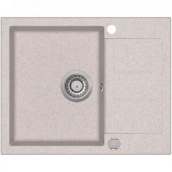 Мойка кухонная AquaSanita Tesa SQT 102 110 AW Beige