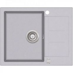 Мойка кухонная AquaSanita Tesa SQT 102 202 AW Alumetallic