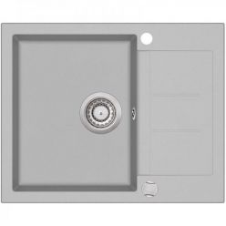 Мойка кухонная AquaSanita Tesa SQT 102 220 AW Argent