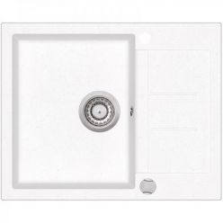 Мойка кухонная AquaSanita Tesa SQT 102 710 AW Alba