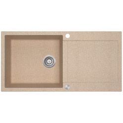 Мойка кухонная AquaSanita Tesa Plus SQT 103 110 AW Beige