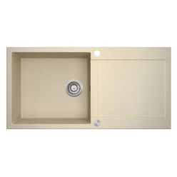 Мойка кухонная AquaSanita Tesa Plus SQT 103 111 AW Silica