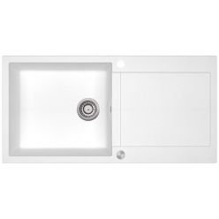 Мойка кухонная AquaSanita Tesa Plus SQT 103 710 AW Alba