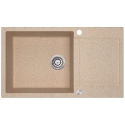 Мойка кухонная AquaSanita Tesa Plus SQT 104 110 AW Beige