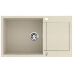 Мойка кухонная AquaSanita Tesa Plus SQT 104 111 AW Silica