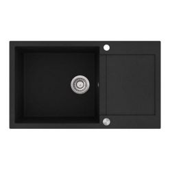 Мойка кухонная AquaSanita Tesa Plus SQT 104 222 AW Graphite