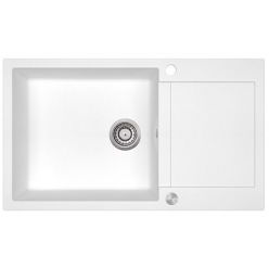 Мойка кухонная AquaSanita Tesa Plus SQT 104 710 AW Alba