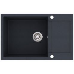 Мойка кухонная AquaSanita Tesa Plus SQT 105 222 AW Graphite