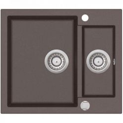 Мойка кухонная AquaSanita Tesa SQT 150 120 AW Cerrus