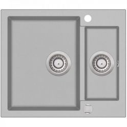 Мойка кухонная AquaSanita Tesa SQT 150 220 AW Argent