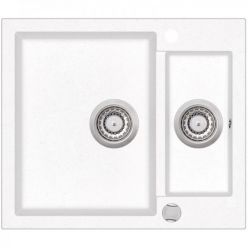 Мойка кухонная AquaSanita Tesa SQT 150 710 AW Alba