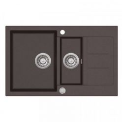 Мойка кухонная AquaSanita Tesa SQT 151 120 AW Cerrus
