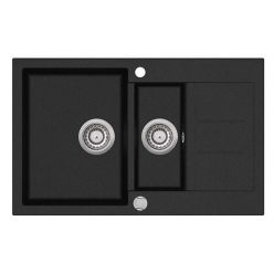 Мойка кухонная AquaSanita Tesa SQT 151 222 AW Graphite