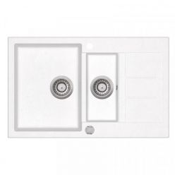 Мойка кухонная AquaSanita Tesa SQT 151 710 AW Alba