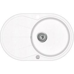 Мойка кухонная AquaSanita Clarus SR 101 710 AW Alba