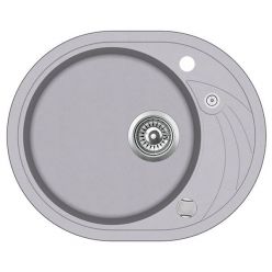 Мойка кухонная AquaSanita Clarus SR 102 202 AW Alumetallic