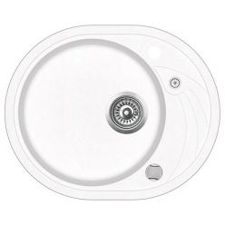 Мойка кухонная AquaSanita Clarus SR 102 710 АW Alba