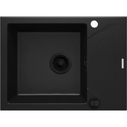 Мойка кухонная Deante Evora ZQJ_N11A 59x44 черная