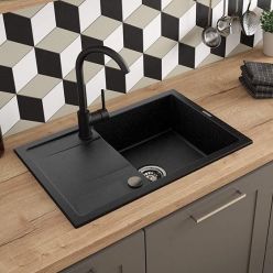 Мойка кухонная Deante Corio ZRC_2113 67x44 графит