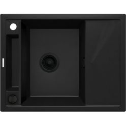 Мойка кухонная Deante Magnetic ZRM_N11A 64x50 черная