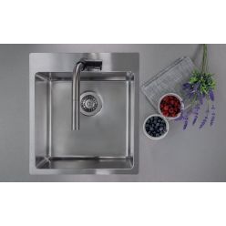 Мойка кухонная Deante Olfato ZPO_010A 50x45 сатин