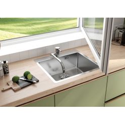Мойка кухонная Deante Olfato ZPO_010B 55x50,5 сатин