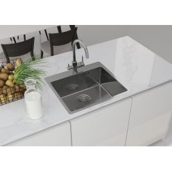 Мойка кухонная Deante Olfato ZPO_010B 55x50,5 сатин