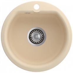 Мойка кухонная GranFest Smart 435 бежевый