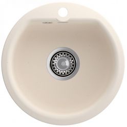 Мойка кухонная GranFest Smart 435 белый