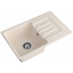 Мойка кухонная GranFest Smart 680 белый