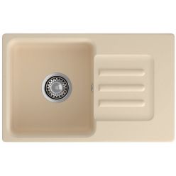 Мойка кухонная GranFest Smart 680 бежевый