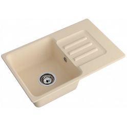 Мойка кухонная GranFest Smart 680 бежевый