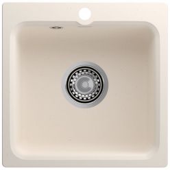 Мойка кухонная GranFest Smart 430 белый