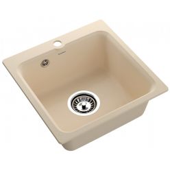Мойка кухонная GranFest Smart 430 бежевый