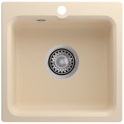 Мойка кухонная GranFest Smart 430 бежевый