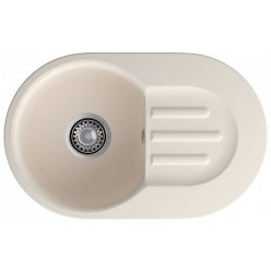 Мойка кухонная GranFest Smart 685L белый