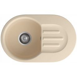 Мойка кухонная GranFest Smart 685L бежевый