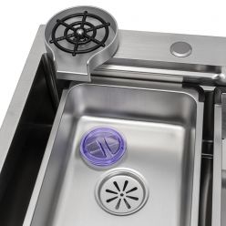 Мойка кухонная из нержавеющей стали ARFEKA ECO AR 750*450 SATIN