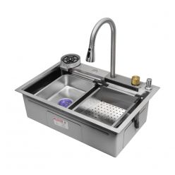 Мойка кухонная из нержавеющей стали ARFEKA ECO AR 680*450 SATIN