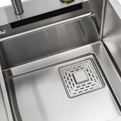 Мойка кухонная из нержавеющей стали ARFEKA ECO AR 750*450 SATIN