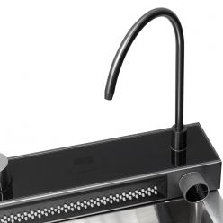 Мойка кухонная из нержавеющей стали ARFEKA SENSOR ECO AR 750*450 SATIN