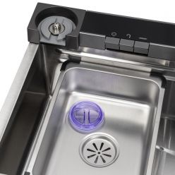 Мойка кухонная из нержавеющей стали ARFEKA SENSOR ECO AR 750*450 SATIN