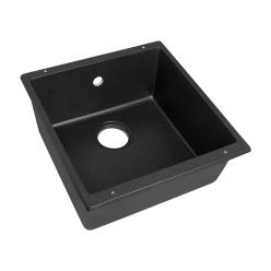 Мойка кухонная Zorg Subline 40 черный опал